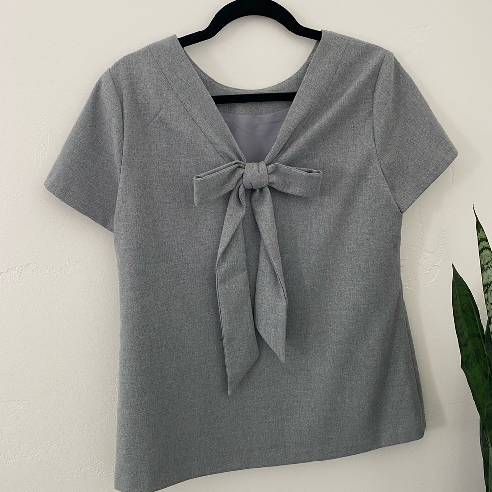 Banana Republic Top with Bow on Back